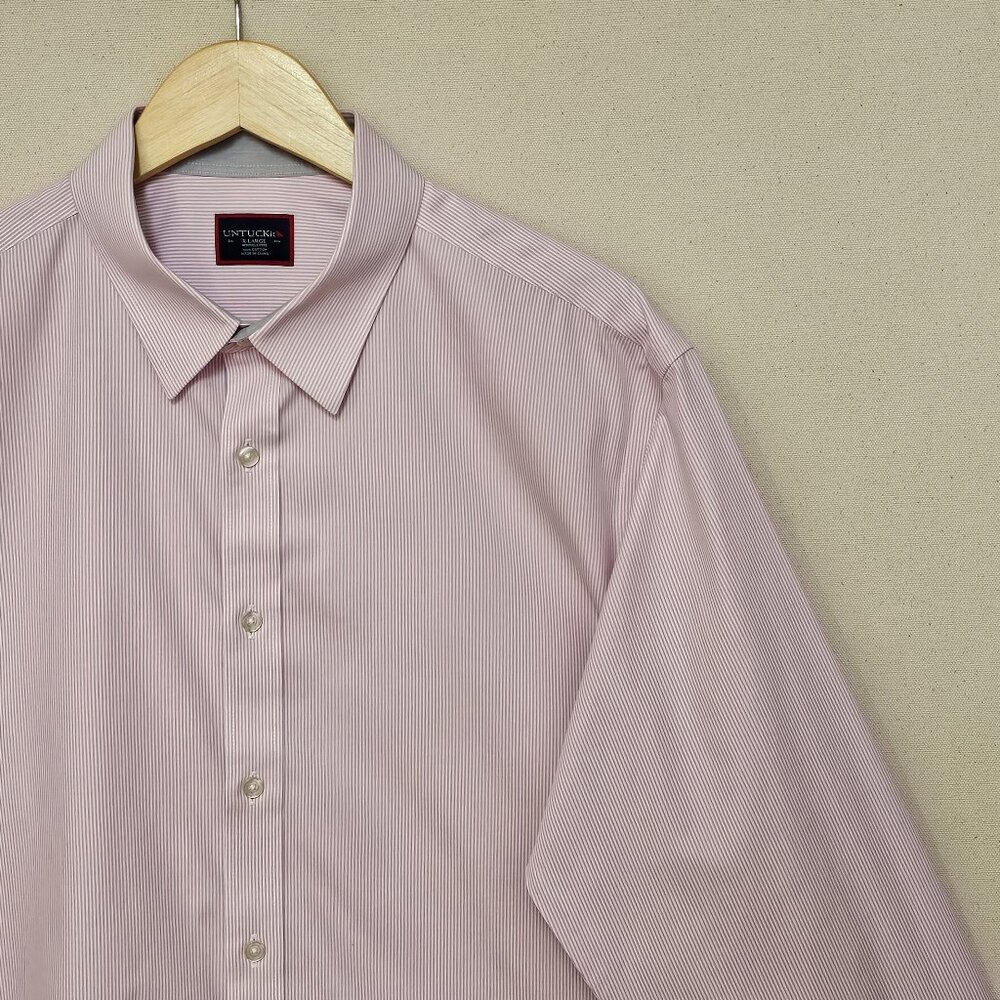 UNTUCKit Wrinkle Free Button Down XL